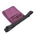 thumbnail image 4 of Medical Tool Storage Nurse Utility Waist Bag For Daily Use Purple Adjustable 1Set, 4 of 5