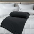 thumbnail image 4 of Solid Colored Microfiber Down Alternative Blanket, 4 of 5