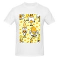 thumbnail image 4 of Bingfone Garden Honeybee Gnomes Men'S Loose Fit Short-Sleeve Pocket T-Shirt, 4 of 7