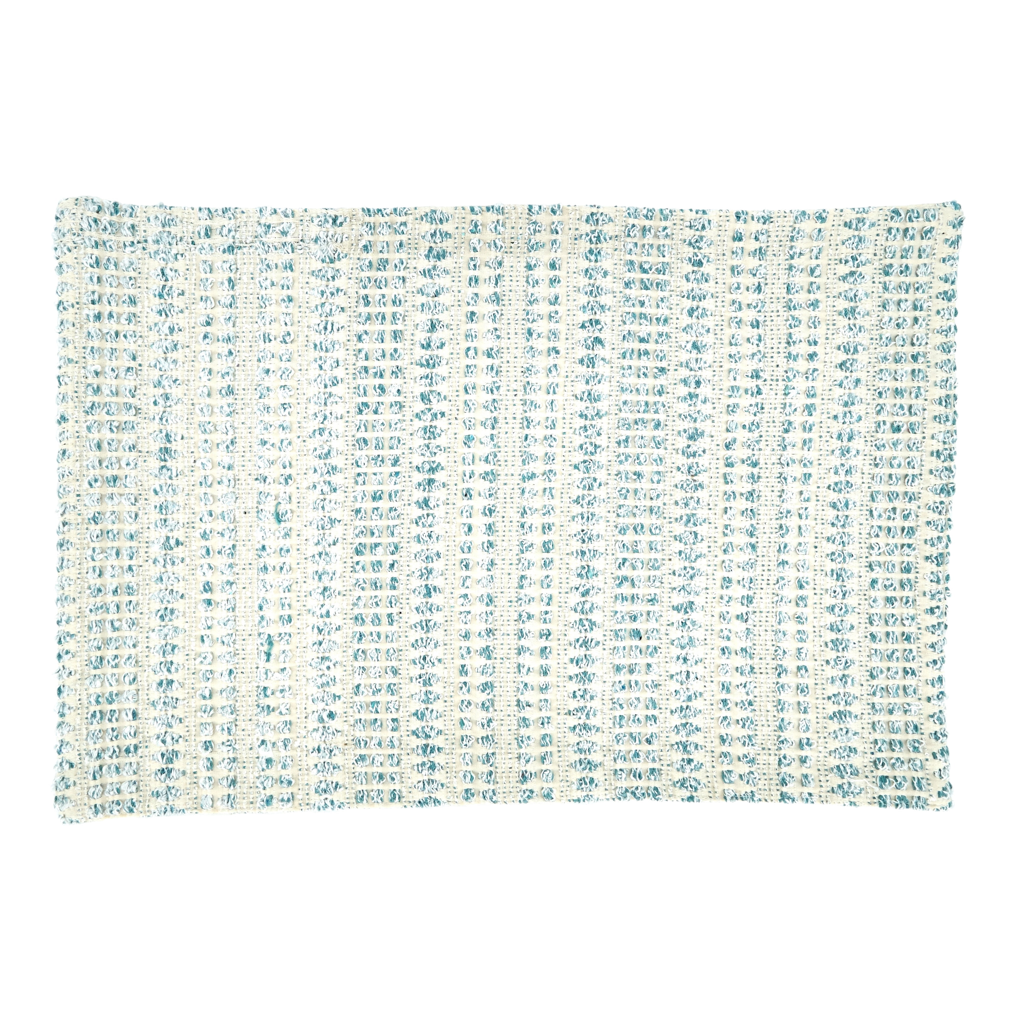Saro Lifestyle Woven Line Placemat (Set of 4)