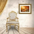 thumbnail image 3 of Fasani 18x14 Gold Ornate Wood Framed with Double Matting Museum Art Print Titled - Still-Life WITH FRUITS I, 3 of 4