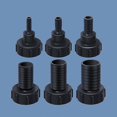 thumbnail image 2 of IBC Tank Adapter Coarse Thread Inlet, 60mm to 1/2" 3/4" 1" 2" Hose Connector for Garden Lawn Watering Systems, 2 of 5