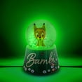 thumbnail image 2 of Disney Bambi ''Pretty Flower'' Mini Light-Up Snow Globe in Box, 2 of 8