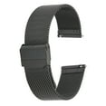 thumbnail image 1 of 22mm Stainless Steel Watch Bands 22mm Stainless Steel Watch Strap 22mm Stainless Steel Watch Bands Mesh Woven Watch Straps Quick Release Watch Wristband With Universal Buckle For, 1 of 8
