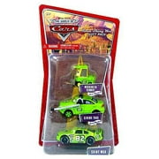 Disney Cars Multi-Packs Team Shiny Wax Gift Pack Diecast Car Set