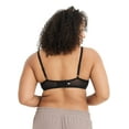 thumbnail image 2 of Jockey Women's Smooth & Sleek Microfiber Demi Coverage Underwire T-Shirt Bra, 2 of 2