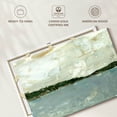thumbnail image 6 of Elephant Stock Panoramic Vista I Wall Art - Horizontal Canvas Wall Art - Living Room Wall Decor - Abstract Canvas - Green And Blue Decor By Ethan Harper - 24" x 16", 6 of 8