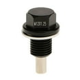 thumbnail image 1 of kurtrusly M12X1.25 Anodized Magnetic Engine Oil Pan Drain Bolt Plug for Black, 1 of 7