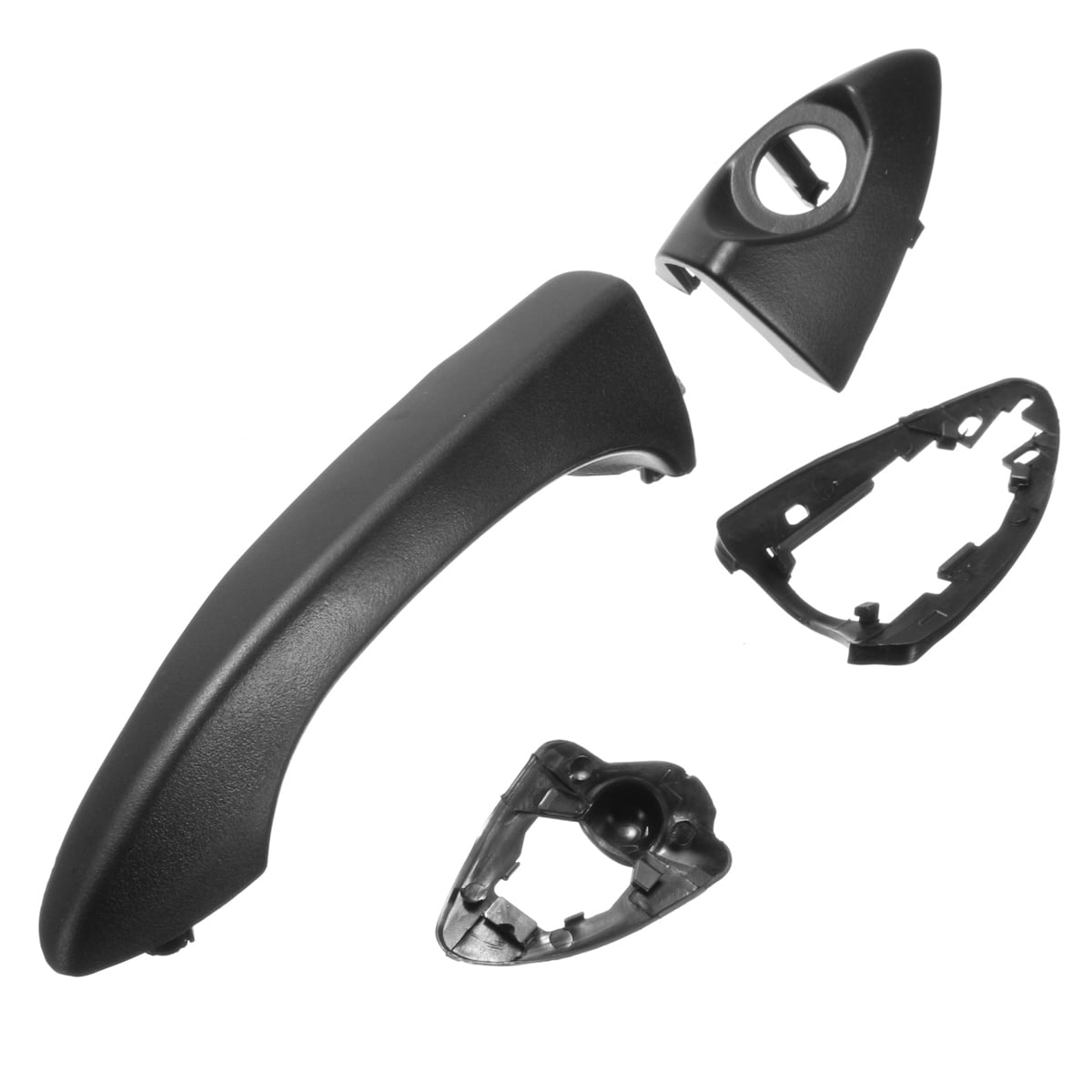 4pcs Front Driver Side Left Outside Exterior Door Handle 4pcs Front Driver Side Left Outside Exterior Door Handle