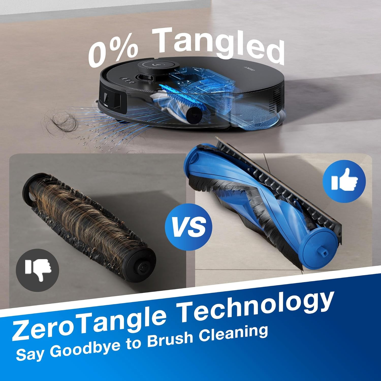 ECOVACS DEEBOT N20 PRO Robot Vacuum Cleaner and Mop,8000Pa Strong