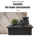 thumbnail image 5 of Fuente DE agua corriente LIUXGMXG decoración PARA El hogar 16*9*11.8cm Carga USB, 5 of 5