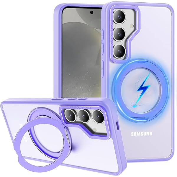 wonima11 for Samsung Galaxy Z Fold 4 Case: Kickstand | Hinge Protection | Screen Protection | Camera Lens Protection, Slim Lightweight Matte PC Cover Case for Samsung Galaxy Z Fold 4 5G 2022