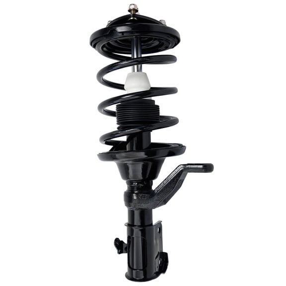 Detroit Axle - Front Passenger Side Complete Strut w/Coil Spring Assembly Replacement for Honda Civic Acura EL Fits select: 2001-2002 HONDA CIVIC LX, 2003-2005 HONDA CIVIC HYBRID