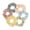 Multicolor, variant on 6PCS Classic Plaid Hair Scrunchies for Women, Bandana Scrunchy Hair Ties, Scrunchies Hair Ties for Women Girls