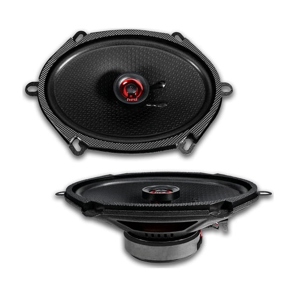 Cerwin Vega 6"× 8” HED 2-Way Coaxial Full Range Speaker Set - H682