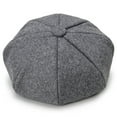 thumbnail image 4 of Women Beret Newsboy Hat Octagonal Painter Woolen Hat French Wool Cap Classic Autumn Spring Winter Hats, 4 of 7