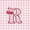 Pink White R, variant on meiyoeat Pink 3D Cartoon Initial R Bed SheetsLovely Bowknot Cherry Full Size Sheets For Girl,4-Piece,1 Flat Sheet,1 Fitted Sheet and 2 Pillowcases