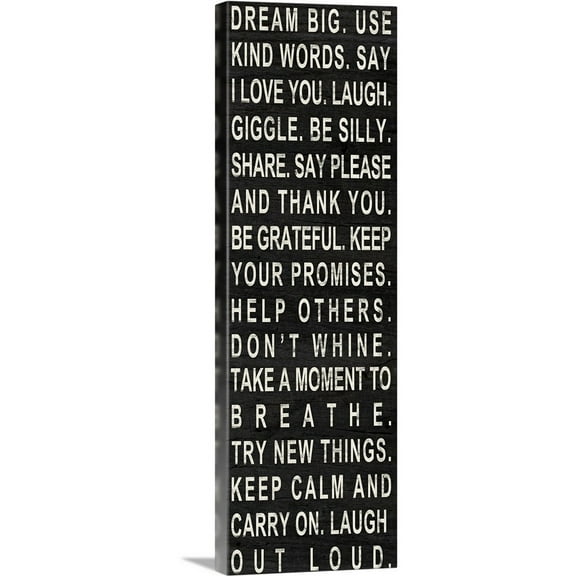 Great BIG Canvas Inspirational