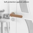 thumbnail image 4 of Pack Of 2 Door Handles Covers Rubber Door Knob Protective Gloves for Home Use, 4 of 16
