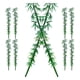 thumbnail image 2 of OUNONA 10Pcs Mini Bamboo Trees Model Fake Bamboo Plant Micro Landscape Accessories 10cm, 2 of 5