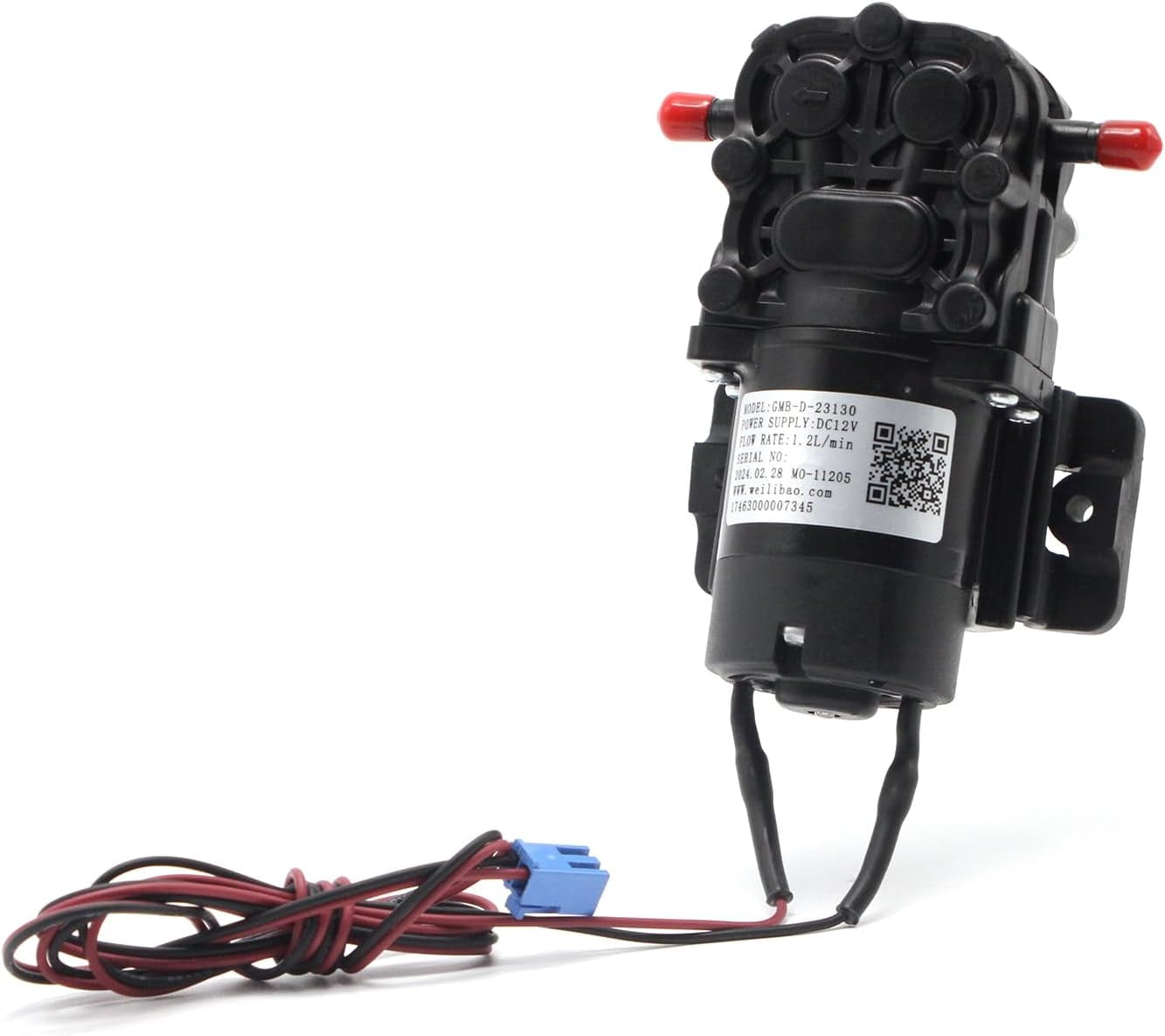 Aniceparthy GMB-D-23130 Water Pump DC 12V 1.2L/min for Avalon, Primo, Brio Bottom Loading Bottled Water Cooler Dispenser