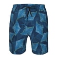 thumbnail image 3 of Vsdgher Stingray Men's Beach Shorts, Surfing shorts, Swim trunks, Quick Dry Swim Trunks for Surfing Beach Fun -XX-Large, 3 of 6