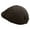 Brown, variant on Sail Boat Icon Embroidered Suede Duck Bill Ivy Hat - Black OSFM