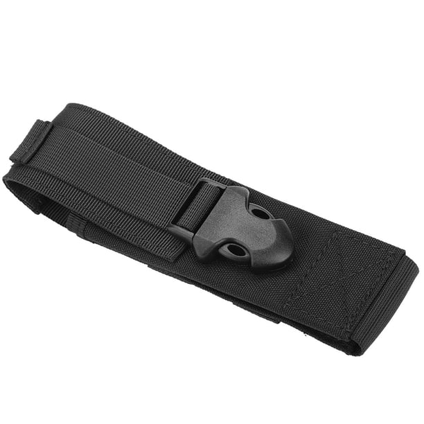 Molle Linterna Bolsa Linterna 1000D Nylon Utilidad Portátil Outdooritary Molle Cinturón Bolsa Linterna Bolsa de Almacenamiento Negro ANGGREK Otros