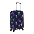 thumbnail image 3 of Kll Sea Jellyfish Luggage Cover Suitcase Cover Suitcase Protector (Luggage not included)-X-Large, 3 of 8