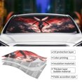 thumbnail image 5 of Batman Windshield Sun Shade Foldable Car Front Window Sunshade For Car Suv Trucks Vans - Best Heat Shield Blocker Visor Cover Blocks Uv Rays And Keeps Your Vehicle Cool-Medium, 5 of 5