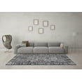 thumbnail image 3 of Ahgly Company Indoor Rectangle Abstract Gray Modern Area Rugs, 3' x 5', 3 of 4