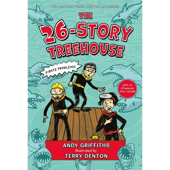 Treehouse Books The 26-Story Treehouse (Special Collector's Edition): Pirate Problems!, Book 2, (Hardcover)
