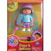 : Dora & Scooter Poseable Figure, Dora is approx 3 1/2 tall By Dora the Explorer