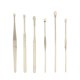 thumbnail image 4 of Conjunto De Limpiador De Cerillas, Herramientas De Cuchara De Oreja, Anillo Colgante Para Evitar Arañazos Hombres Y Mujeres ANGGREK Otros, 4 of 7
