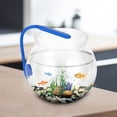 thumbnail image 3 of SHINYPASING Aquariums Transparents Ronds pour Décoration Intérieure 1Ensemble, 3 of 8