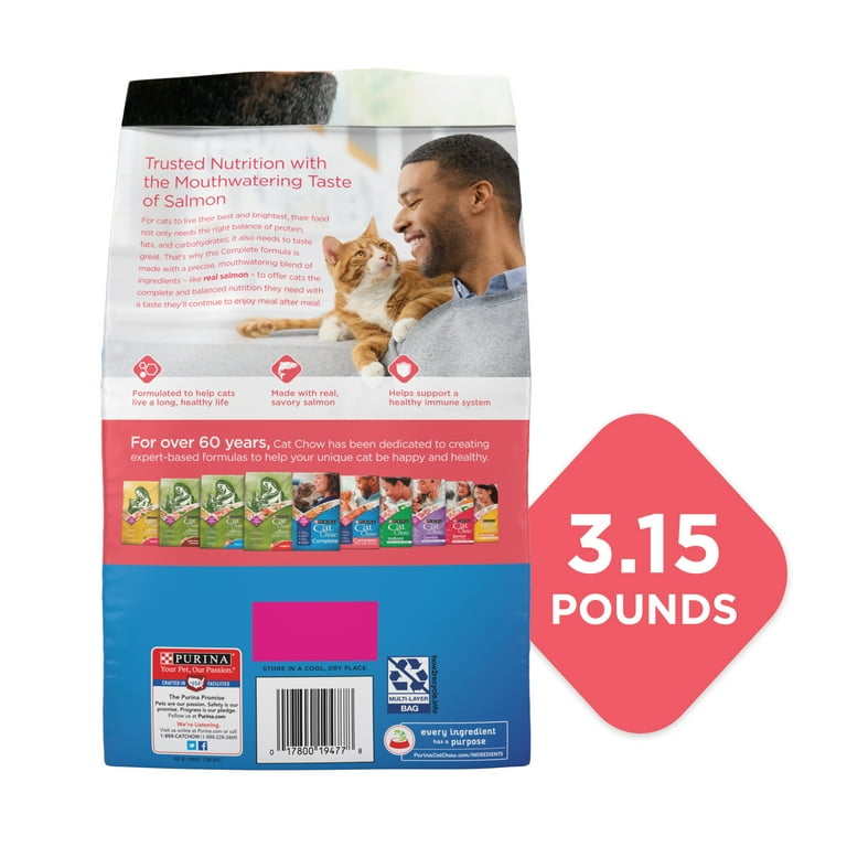 High protein cat food sales walmart