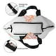 thumbnail image 4 of Balery Corals Bolsa Tote Estilo Estético con Cremalleras, Bolsa de Hombro, Bolsa de Compras Grande y Plegable, 4 of 8