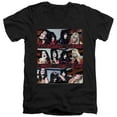 thumbnail image 1 of Motley Crue Looks That Kill Adult V-Neck T-Shirt 30/1 T-Shirt Black, 1 of 1