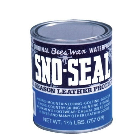 Atsko Sno-Seal Original Beeswax Waterproofing (1-Quart Can)