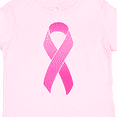 thumbnail image 4 of Inktastic Breast Cancer Pink Awareness Ribbon Boys or Girls Toddler T-Shirt, 4 of 5