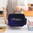 thumbnail image 4 of SKZ Stray Korea Ki Reusable Lunch Bento Box Insulated Portable Handbags for Office Work Picnic for Adult, 4 of 8