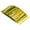 Gold Tone, variant on Uxcell Foil Twist Ties 3" Plastic Closure Tie for Tying Bread, Candy, Cookies, Gift Bags, Black 750 Pack