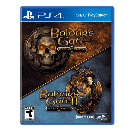 Baldur's Gate & Baldur's Gate II Enhanced Edition, Skybound Games, PlayStation 4,