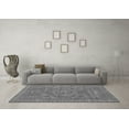 thumbnail image 3 of Ahgly Company Indoor Rectangle Abstract Gray Modern Area Rugs, 5' x 8', 3 of 4