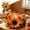 Multicolor, variant on FeiFu Fall Candle Ring Wreath Artificial Sunflower Pumpkin Maple Leaves Centerpiece for Pillar Candle Holders Autumn Harvest Table Decor Home Party Thanksgiving Corona de Vela de Otoño