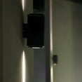 thumbnail image 4 of Up Down Lighting LED Outdoor Waterproof Black Modern Wall Washer Light, 4 of 8