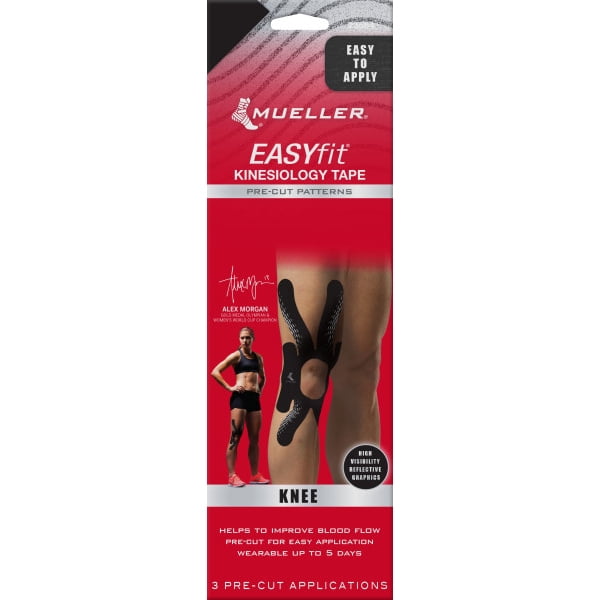 グランドセール 漫画 Mueller 3 Neck, Black, Pre-Cut, Tape Kinesiology EasyFit スポーツケア用品