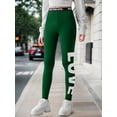 thumbnail image 3 of Girls Fitness Stretch Yoga Leggings 6-14Y Kids' Tight Athletic Pants, 3 of 5