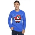 thumbnail image 5 of Purcoar Mens Casual Slim Fit Knitted Christmas Holiday Party Pullover Sweaters, 5 of 10