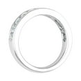 thumbnail image 2 of 1 Carat Diamond Wedding Band Ring in 14K White Gold (Ring Size 6.5) (SI1-SI2 Clarity), 2 of 4